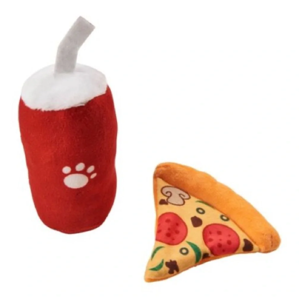 SPOT American Take Out 2 Pack Cat Toy